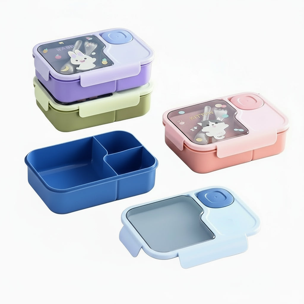 Snackbox Kinder Tiere