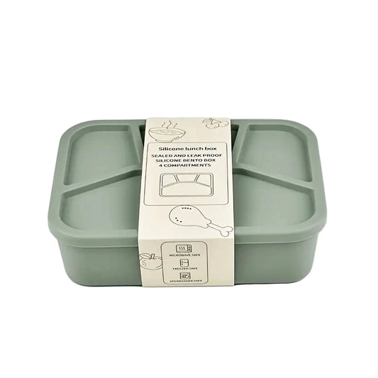 Snackbox Kinder Silikon 5 Fächer