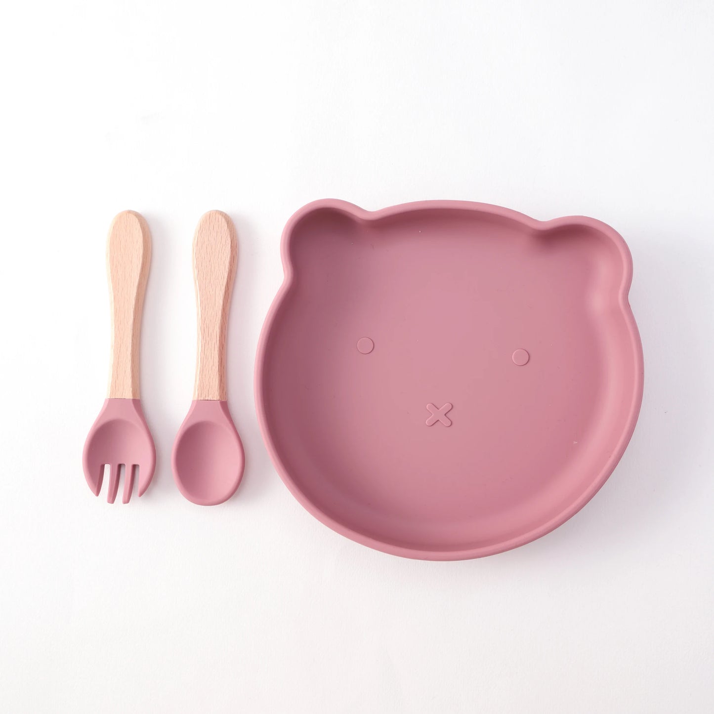 Baby Esslernset Silikon 3-teilig