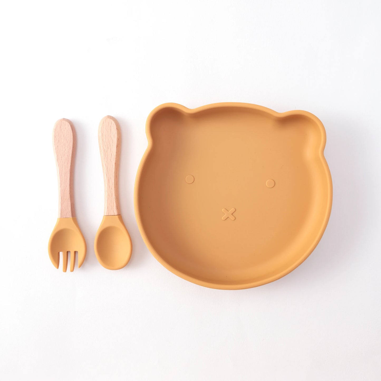 Baby Esslernset Silikon 3-teilig