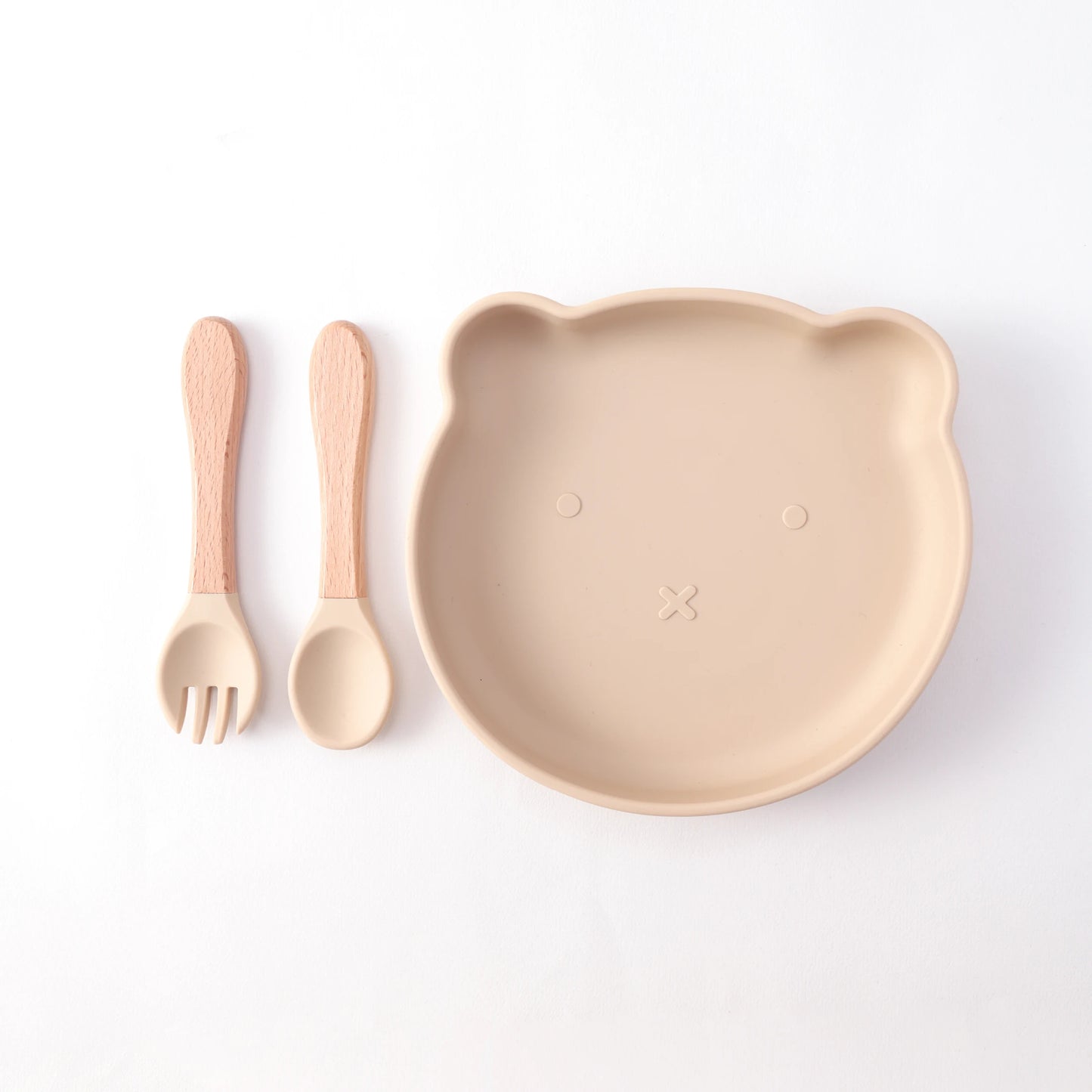 Baby Esslernset Silikon 3-teilig